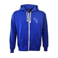 everton retro zipped hoodie