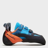 Evolv Shaman Climbing Shoe - Blue, Blue