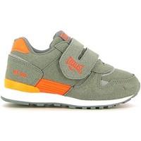 Everlast MX-300 Sneakers Kid Grey boys\'s Children\'s Shoes (Trainers) in grey