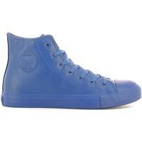 Everlast EV-238 Sneakers Man men\'s Shoes (High-top Trainers) in blue