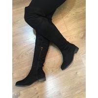 Evie suedette over the knee boots