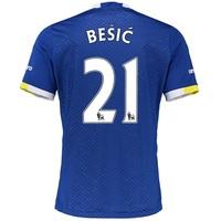 Everton Home Baby Kit 2016/17 with Besic 21 printing, Blue