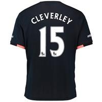 everton away baby kit 201617 with cleverley 15 printing black