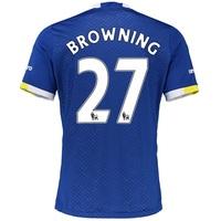 Everton Home Baby Kit 2016/17 with Browning 27 printing, Blue