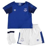 Everton Home Baby Kit 2017/18, Blue