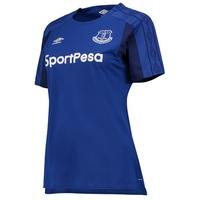 Everton Home Shirt 2017/18 - Womens, Blue