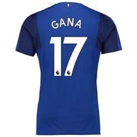 Everton Home Shirt 2017/18 with Gana 17 printing, Blue