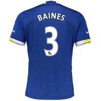 Everton Home Baby Kit 2016/17 with Baines 3 printing, Blue