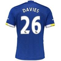 everton home baby kit 201617 with davies 26 printing blue