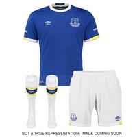 Everton Home Baby Kit 2016/17, Blue