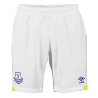 everton home short 201617 junior blue