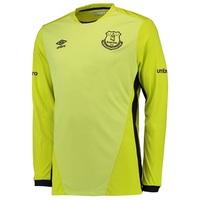 everton goalkeeper home shirt 201617 junior green