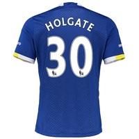 everton home baby kit 201617 with holgate 30 printing blue