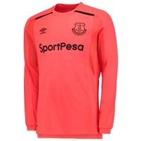 everton goalkeeper home shirt 201718 green