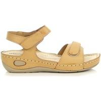 evento beowe komfortowe womens sandals in multicolour