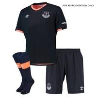 everton away baby kit 201617 black