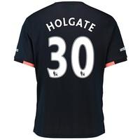 Everton Away Baby Kit 2016/17 with Holgate 30 printing, Black