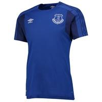 everton home shirt 201718 junior blue