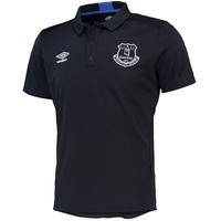 Everton Training Poly Polo - Galaxy/Dazzling Blue, Blue