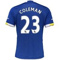 Everton Home Baby Kit 2016/17 with Coleman 23 printing, Blue