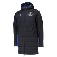 Everton Training Padded Jacket - Galaxy/Dazzling Blue, Blue