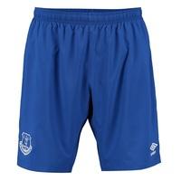 everton home change short 201617 blue