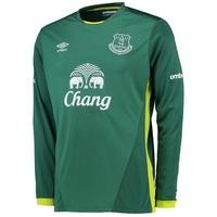 everton goalkeeper away shirt 201617 green