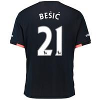 Everton Away Baby Kit 2016/17 with Besic 21 printing, Black
