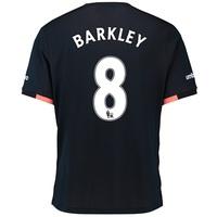 Everton Away Baby Kit 2016/17 with Barkley 8 printing, Black