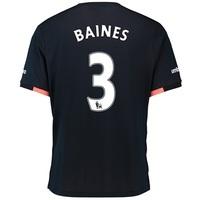 Everton Away Baby Kit 2016/17 with Baines 3 printing, Black