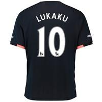 Everton Away Baby Kit 2016/17 with Lukaku 10 printing, Black