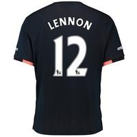 Everton Away Baby Kit 2016/17 with Lennon 12 printing, Black