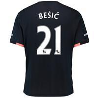 everton away baby kit 201617 with besic 21 printing black