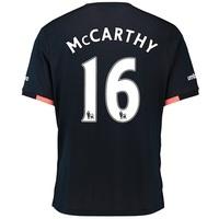 everton away baby kit 201617 with mccarthy 16 printing black