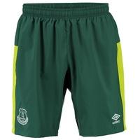 everton goalkeeper away short 201617 green