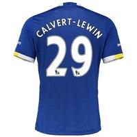 Everton Home Baby Kit 2016/17 with Calvert-Lewin 29 printing, Blue