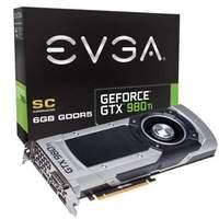 Evga Nvidia Geforce Gtx980 Ti Sc Gaming 1102mhz (boost 1190mhz) 7010mhz 6gb 384-bit Gddr5 Dl-dvi-i/hdmi/3*dp Fan Pci-e Graphics Card