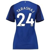 Everton Home Shirt 2017/18 - Womens with Tarashaj 24 printing, Blue