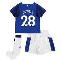 everton home infant kit 201718 with dowell 28 printing blue