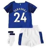 Everton Home Baby Kit 2017/18 with Tarashaj 24 printing, Blue