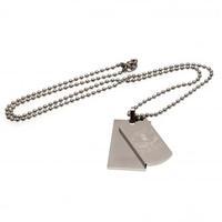 Everton F.C. Double Dog Tag &amp;amp; Chain