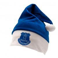 Everton F.C. Supersoft Santa Hat