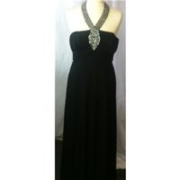 evening dress unknown size m black