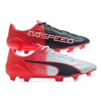 evoSPEED II SL Leather FG Footba...