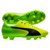 evoSPEED 17 SL S Kids FG Football Boots