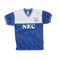 Everton 1986 Home Retro Football Shirt