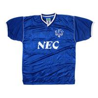 Everton 1987 League Champions Home Retro Football Shirt