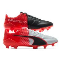 evoSPEED 1.5 Leather FG Football...