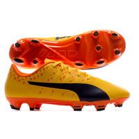 evoPOWER Vigor 4 FG Kids Football Boots