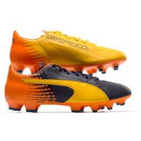 evoSPEED 17.2 FG Leather Footbal...